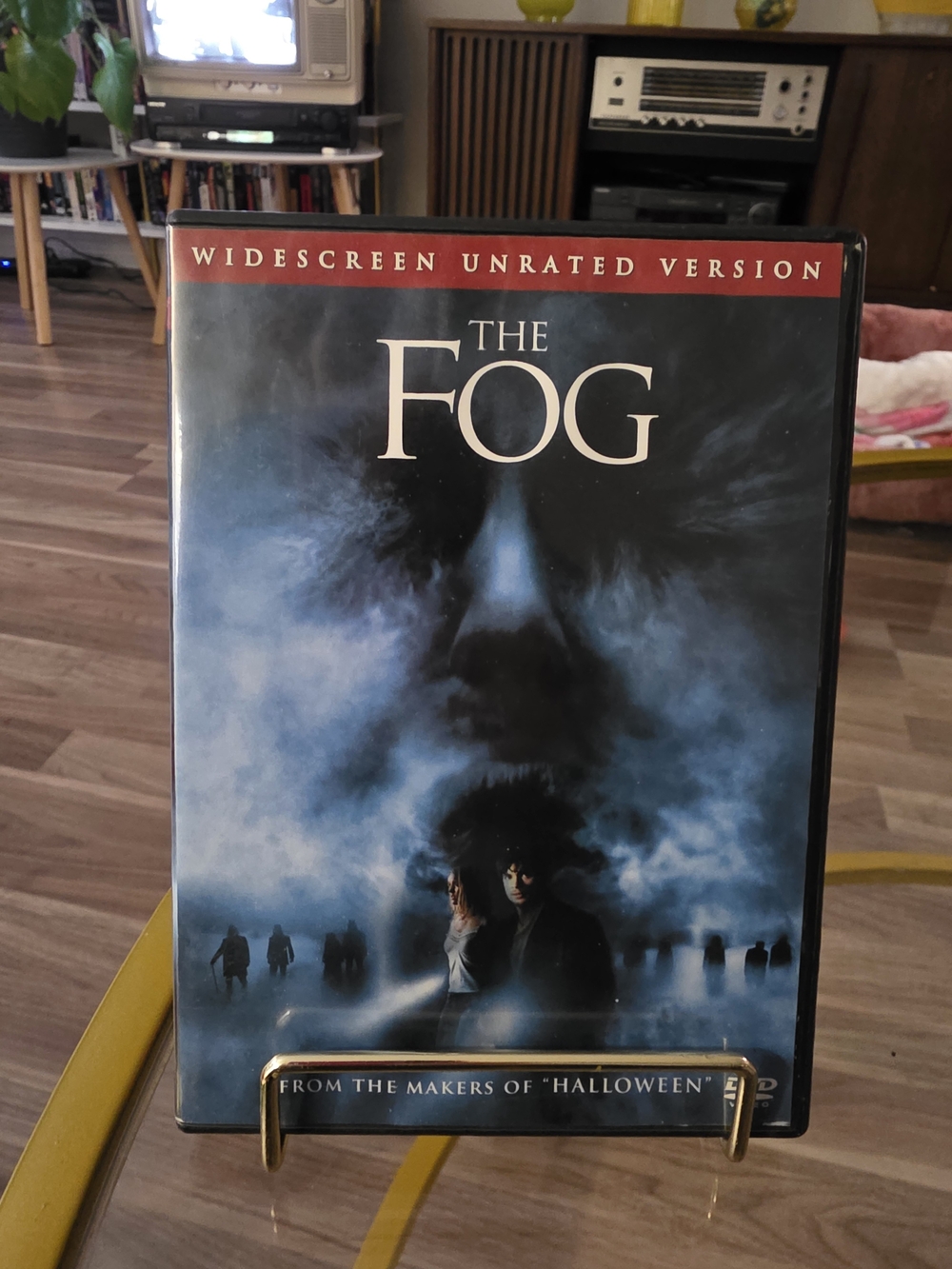 The Fog Widescreen Unrated Version - DVD REMAKE